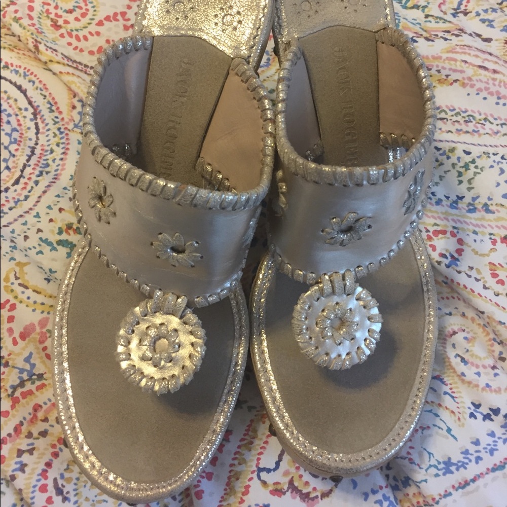 Jack Rogers Wedges